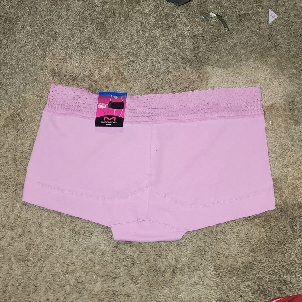 Women's Maidenform Boyshort Size XL/8